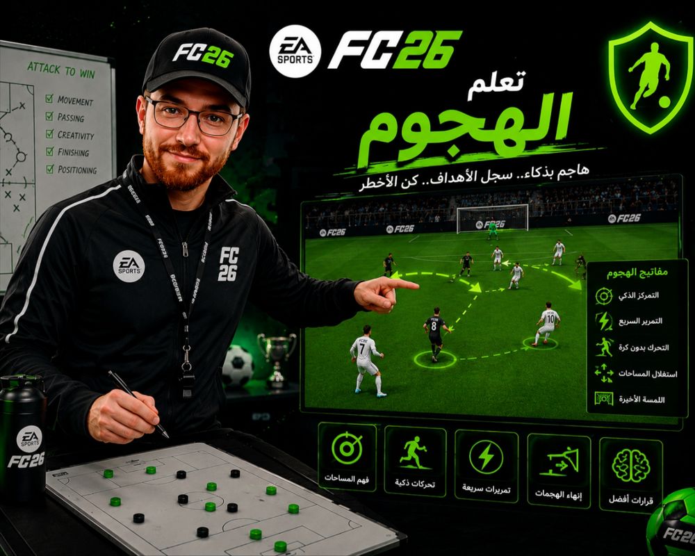 تعلم الهجوم